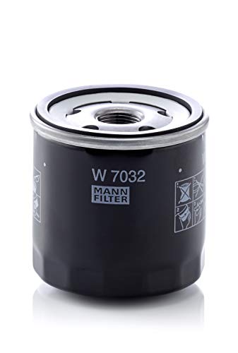MANN-FILTER W 7032 Original Filtro de Aceite, Para automóviles