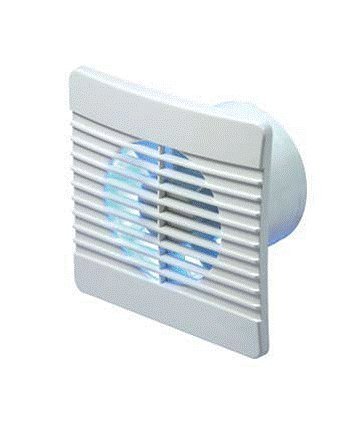 Manrose FLAT100T Extractor fan with Timer (for 4/100mm duct) by Manrose
