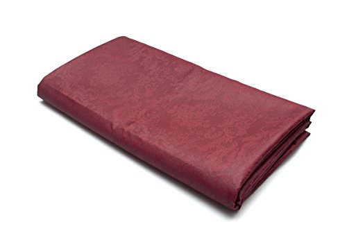 Mantel Antimanchas Jacquard Armonía 50% algodón 50% poliéster con protección de resina y Teflón de Dupont(R) (120X180, GRANA)