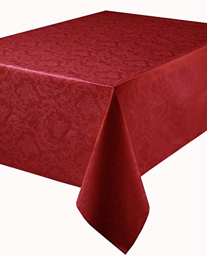 Mantel Antimanchas Jacquard Armonía 50% algodón 50% poliéster con protección de resina y Teflón de Dupont(R) (120X180, GRANA)