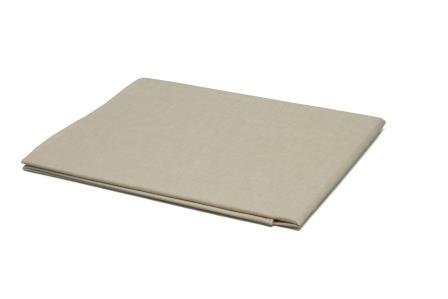 Mantel antimanchas rectangular Olimpia 50% algodón 50% poliéster, resinado y con Teflón de Dupont® - 150x200 - Liso beige