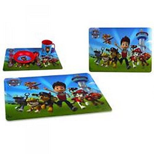 Mantel Patrulla Canina Paw Patrol