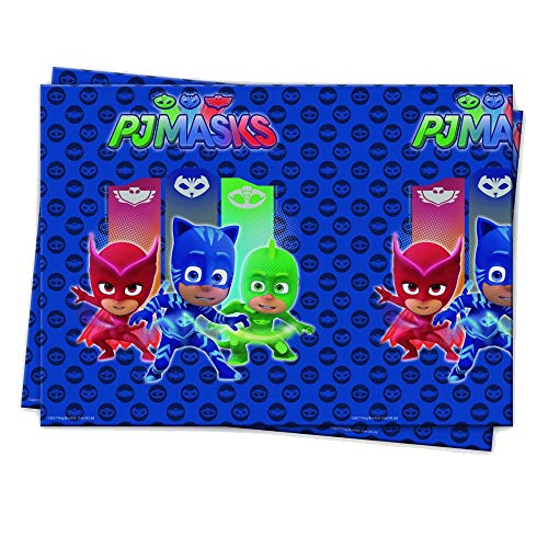 Manteles PJ Masks Taglia Unica Multicolor