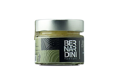 Mantequilla con trufa blanca (Tuber magnatum Pico) 80gr - Bernardini Tartufi
