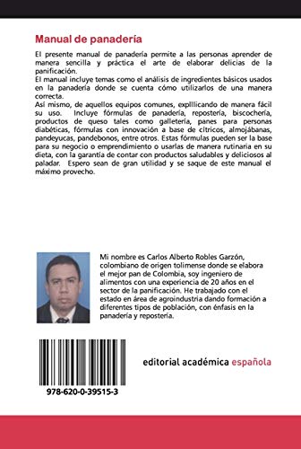 Manual de panadería: El arte de la panadería