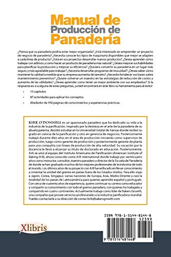 Manual de Producción de Panadería