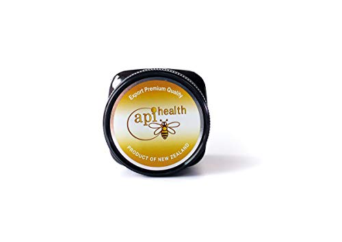 Manuka miel y Extracto genuino cúrcuma de Manuka 250 g - MGO 100, Innovación mundial para su salud, Nueva Zelanda Miel de Manuka enriquecida con cúrcuma