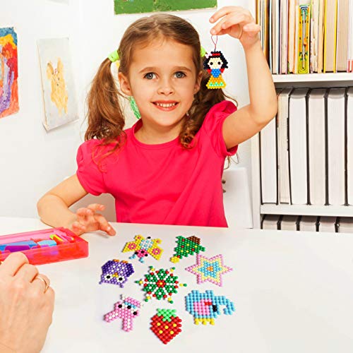 MaoXinTek Abalorios Cuentas de Agua DIY Educativos Artesanía Juguetes para Niños 24 Colors 3000pcs Craft Kit