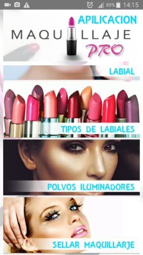 Maquillaje Profesional Curso