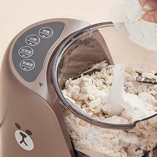 Máquina Automática Inteligente Para Hacer Fideos De 220 V, Fideos De Masa Hervida Caseros Frescos Y Pasta Eléctrica Para Hacer Fideos, Memoria De Apagado De 3 Minutos - Marrón