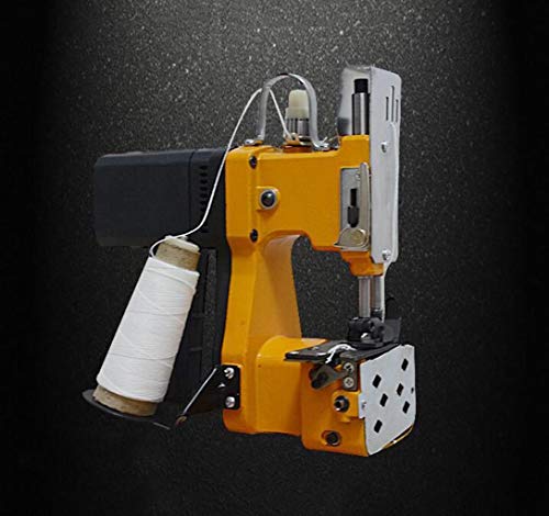 Máquina de coser eléctrica portátil máquina de sellado máquina tejida bolsa de sellado máquina de envasado máquina de embalaje 180W para alimentos hardware maquinaria ropa química diaria regalos artes