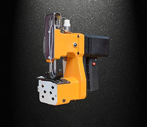 Máquina de coser eléctrica portátil máquina de sellado máquina tejida bolsa de sellado máquina de envasado máquina de embalaje 180W para alimentos hardware maquinaria ropa química diaria regalos artes