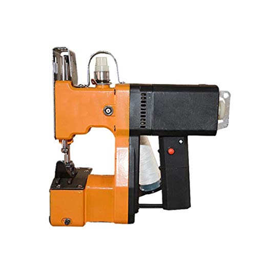 Máquina de coser eléctrica portátil máquina de sellado máquina tejida bolsa de sellado máquina de envasado máquina de embalaje 180W para alimentos hardware maquinaria ropa química diaria regalos artes