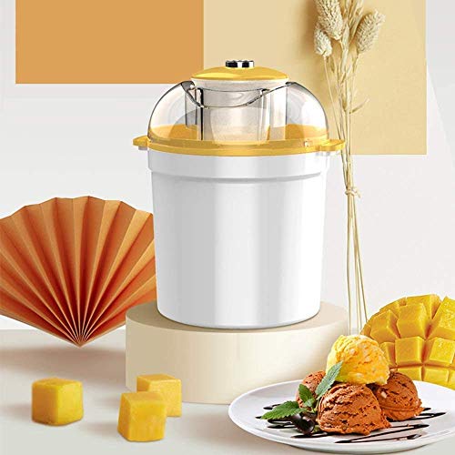 Máquina de helado, totalmente automática de mini fruta suave servir helado, saludable, lácteos, simple operación de un empuje, para la cocina casera kshu