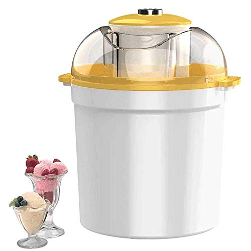 Máquina de helado, totalmente automática de mini fruta suave servir helado, saludable, lácteos, simple operación de un empuje, para la cocina casera kshu