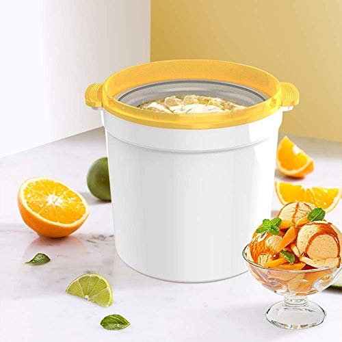 Máquina de helado, totalmente automática de mini fruta suave servir helado, saludable, lácteos, simple operación de un empuje, para la cocina casera kshu