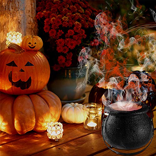 MáQuina De Humo De Bruja De Halloween, MáQuina De Niebla, Fuente De Agua, MáQuina De Niebla, Cambio De Accesorio De Fiesta, DecoracióN De Halloween (ABS)