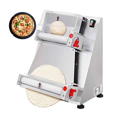 Máquina De Rodillo De Masa Para Pizza Eléctrica, Máquina De Prensa De Masa Para Pizza, Máquina De Rodillo Para Pizza, Máquina Formadora De Pizza, Máquina De Prensa De Pizza, Motor De Cobre De 370 W