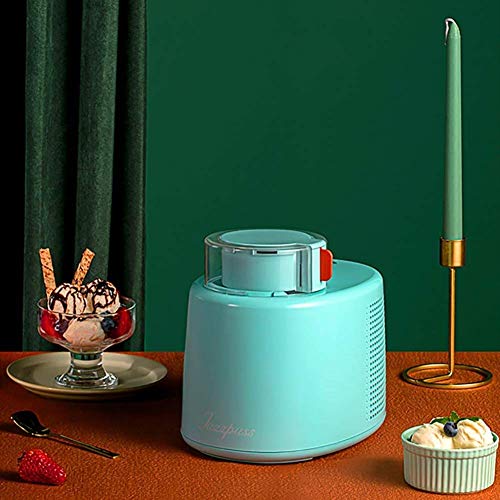 Máquina del fabricante de helado 0.5L pequeño hogar completamente automático de sorbete de gelato congelado máquina de yogur niños casero profesional helado kshu