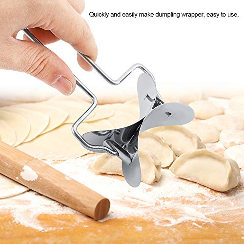 Máquina para hacer bolitas de masa de acero inoxidable ecológica y prensa de masa para cocina casera
