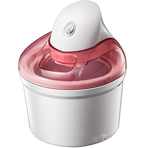 Máquina para hacer helados | Hace delicioso helado suave | Paleta mezcladora desmontable | 1.2