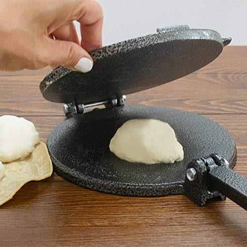 Máquina para hacer tortillas,prensa para tortillas de aluminio de 8 pulgadas,prensa para tortillas de harina,Máquina para hacer tortillas Máquina para hacer tortillas de harina de maíz