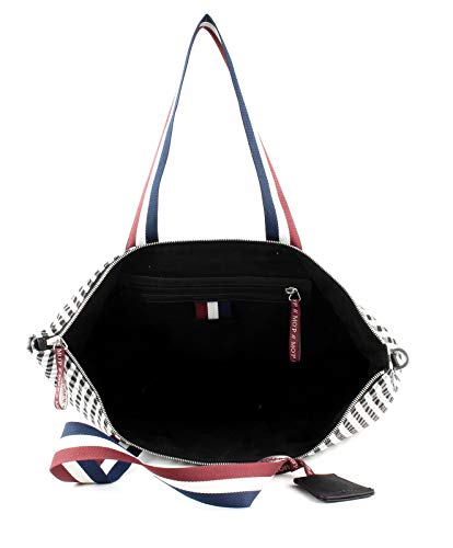 Marc O'Polo Jule Shopper Black/White Check