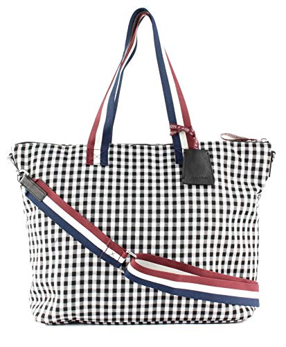 Marc O'Polo Jule Shopper Black/White Check