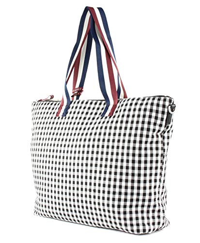 Marc O'Polo Jule Shopper Black/White Check