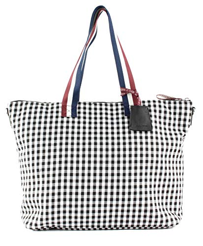 Marc O'Polo Jule Shopper Black/White Check