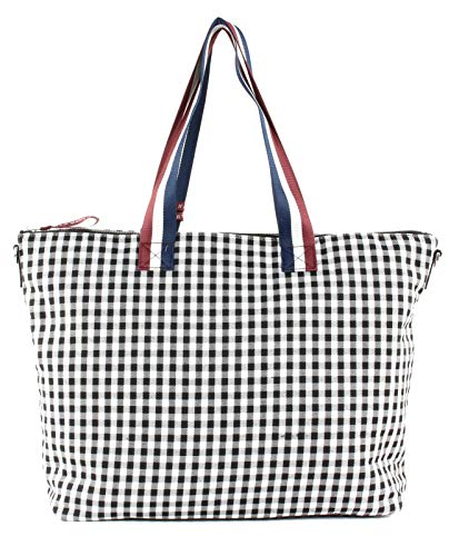 Marc O'Polo Jule Shopper Black/White Check