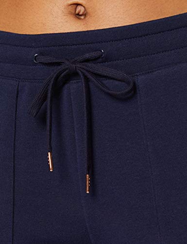 Marca Amazon - AURIQUE Jogger - Pantalones Mujer, Azul (Navy), 36, Label:XS