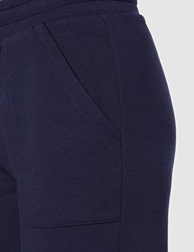 Marca Amazon - AURIQUE Jogger - Pantalones Mujer, Azul (Navy), 36, Label:XS