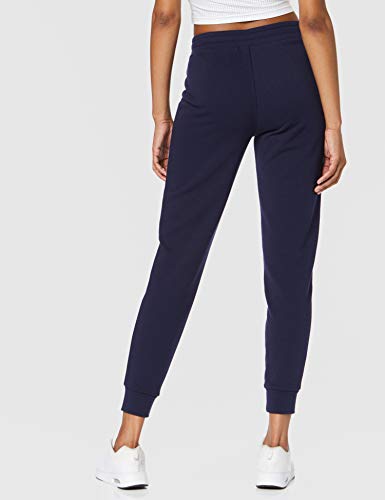 Marca Amazon - AURIQUE Jogger - Pantalones Mujer, Azul (Navy), 36, Label:XS