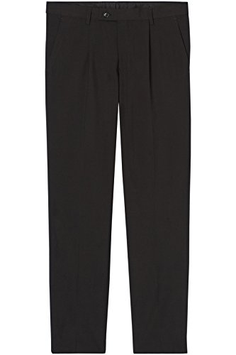 Marca Amazon - find. Pantalones de Vestir para Hombre, Negro (Black), 30W / 29L, Label: 30W / 29L
