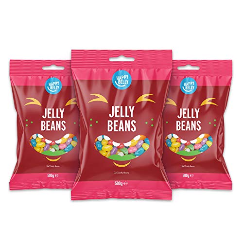 Marca Amazon - Happy Belly - Caramelos de goma, 3x500g