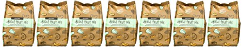 Marca Amazon - Happy Belly Mezcla de frutas deshidratada, 7 x 200gr