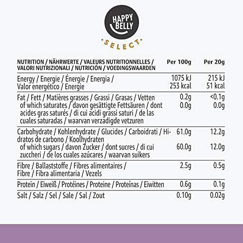 Marca Amazon - Happy Belly Select Mermelada extra con 75 % de higo, 2 unidades de 530 g