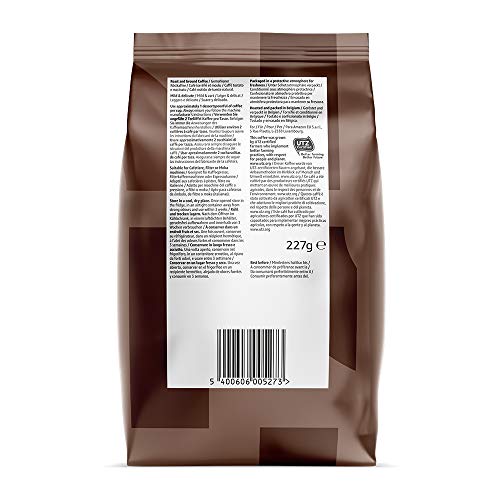 Marca Amazon - Solimo Café molido Aroma compatible con todos los usos - certificado UTZ, 1,36 kg (6 x 227g)