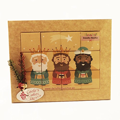 Marco de chocolate - Reyes Magos
