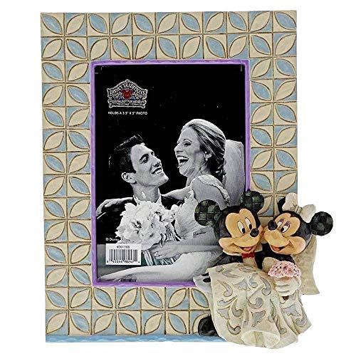 Marco de Fotos de Boda Mickey y Minnie Mouse