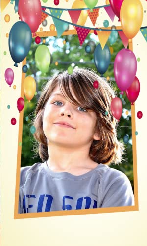 Marcos de fotos para cumpleaños