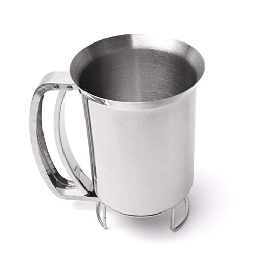 Mariisay Dispensador De Masa Tolva Fondant Salsa De Embudo Tolva Portioner Dispensador De Masa Para Gofres Máquina Para Hacer Panqueques Herramientas De Cocina Para La Cocina Casera Venta De Panadería