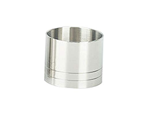 Markcur - Vaso medidor de cócteles (acero inoxidable, 25 ml, 35 ml, 50 ml) 25ml 25ml