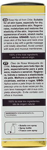 Marnys - Spray aceite de rosa mosqueta