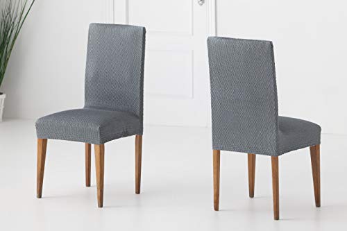 Martina Home Tunez - Funda para silla, Tela, funda para silla con respaldo, salmón, 24 x 30 x 6 cm, 2 unidades