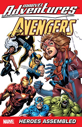 Marvel Adventures The Avengers Vol. 1: Heroes Assembled (Marvel Adventures The Avengers (2006-2009)) (English Edition)
