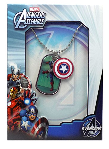 Marvel Avengers Assemble etiqueta collar
