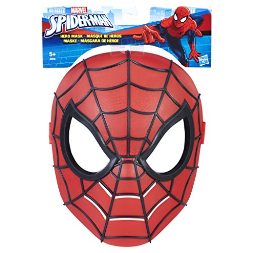 Marvel - Figura de Spiderman, máscara (Hasbro B9763EU4)