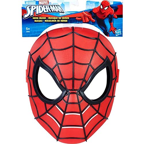 Marvel - Figura de Spiderman, máscara (Hasbro B9763EU4)
